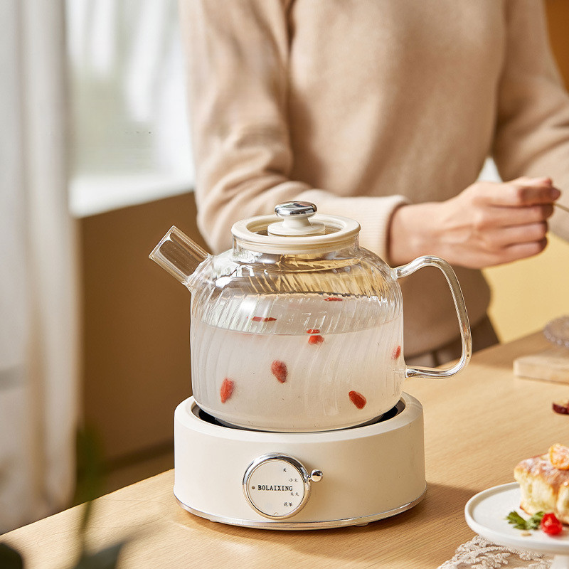 Ấm đun nước mini giữ gìn sức khỏe, ấm đun nước đa chức năng, ấm đun trà hoa, ấm đun nước, ấm đun trà