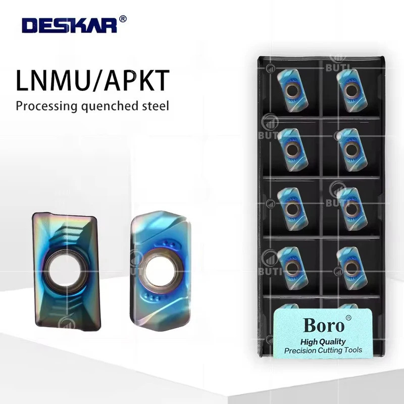 HB DESKAR 100% Chính Hãng LNMU0303ZER-MJ TF618 APKT160408-HM TF618 Dụng cụ cắt tiện CNC bằng thép cứ