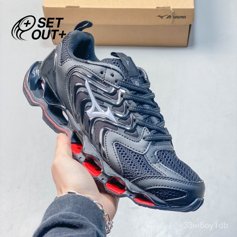 Giày Mizuno Prophecy 14S unisex retro sneaker mesh nhẹ thoáng khí chính hãng best seller