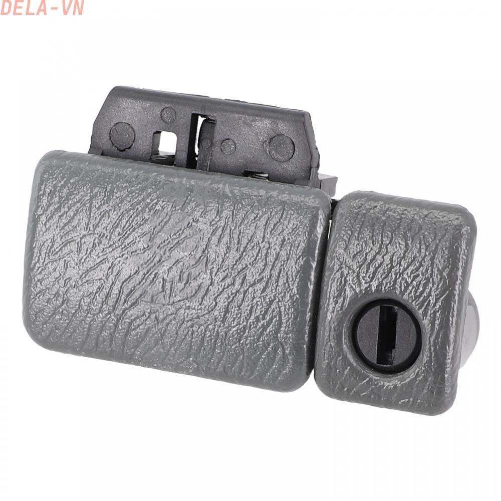 Handle Glove Box Lock Accessories Parts Replacement 1PC 40g Box Gray Lock#DELA