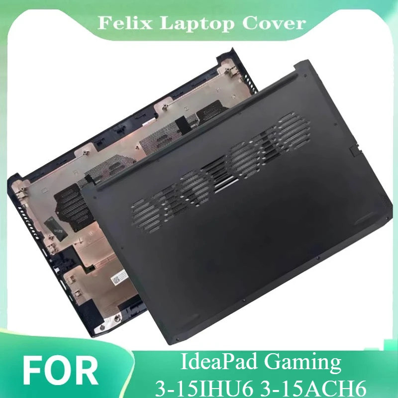 Đế Laptop Mới Cho IdeaPad Gaming 3-15IHU6 3-15ACH6 Bao Dưới D Vỏ
