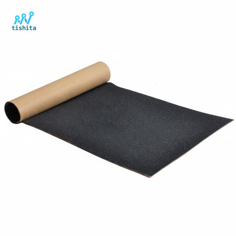 Thô Grit Ván Trượt Grip Sheet Chống Thấm Nước Bề Mặt Emery Longboard Deck Tape Để Sử Dụng Ván Trượt