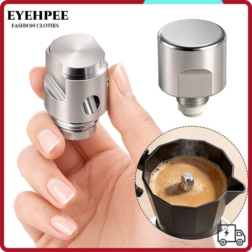 Van áp suất nồi EYEHPEE Moka, Bộ lõi van Moka Pot chống rò rỉ Bộ lõi van đôi, Vòng niêm phong chất l