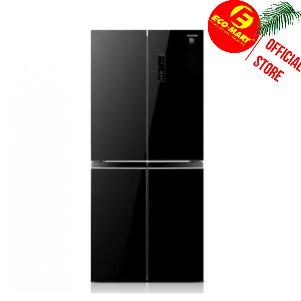 Tủ lạnh Sharp Inverter 401 lít Multi Door SJ-FXP480VG-BK có lắp đặt