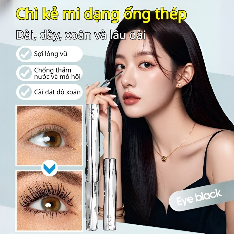 【Tubing Lash Primer】Steel Tube Lash Primer / Lash Primer/Mascara Base/Tubing Mascara/Eyelash Primer