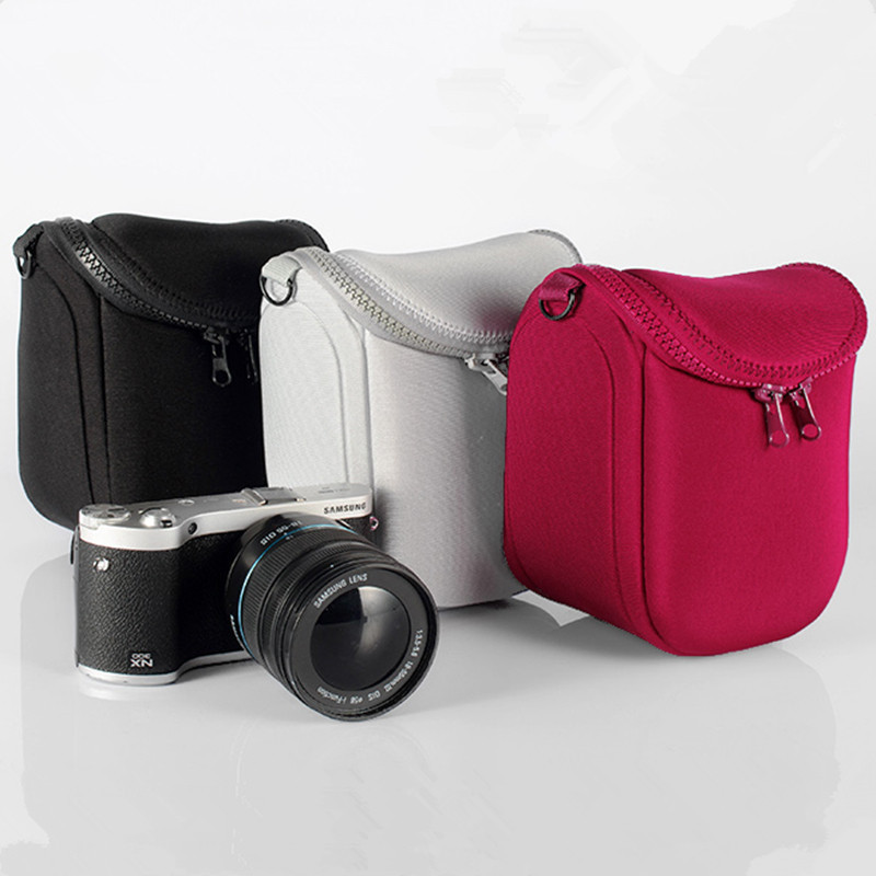 Thích hợp cho túi đựng máy ảnh Canon R50M62 M200 750D Olympus OM5 EM10 Ốp lưng di động EPL10 thế hệ 
