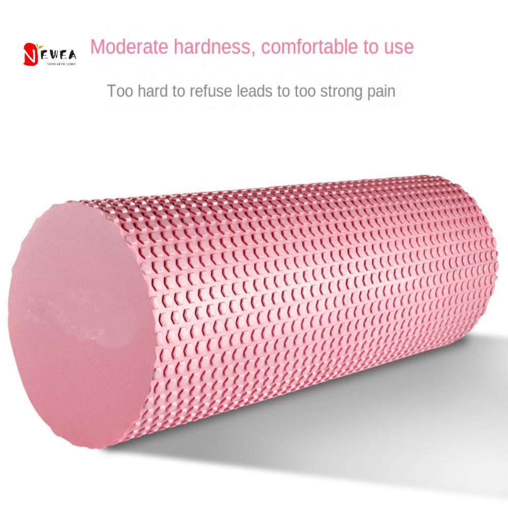 NEWEARTH LIMIT Yoga Pilates Foam Roller, Trigger Point Gym Tool Yoga Foam Massage Roller, EVA Foam C