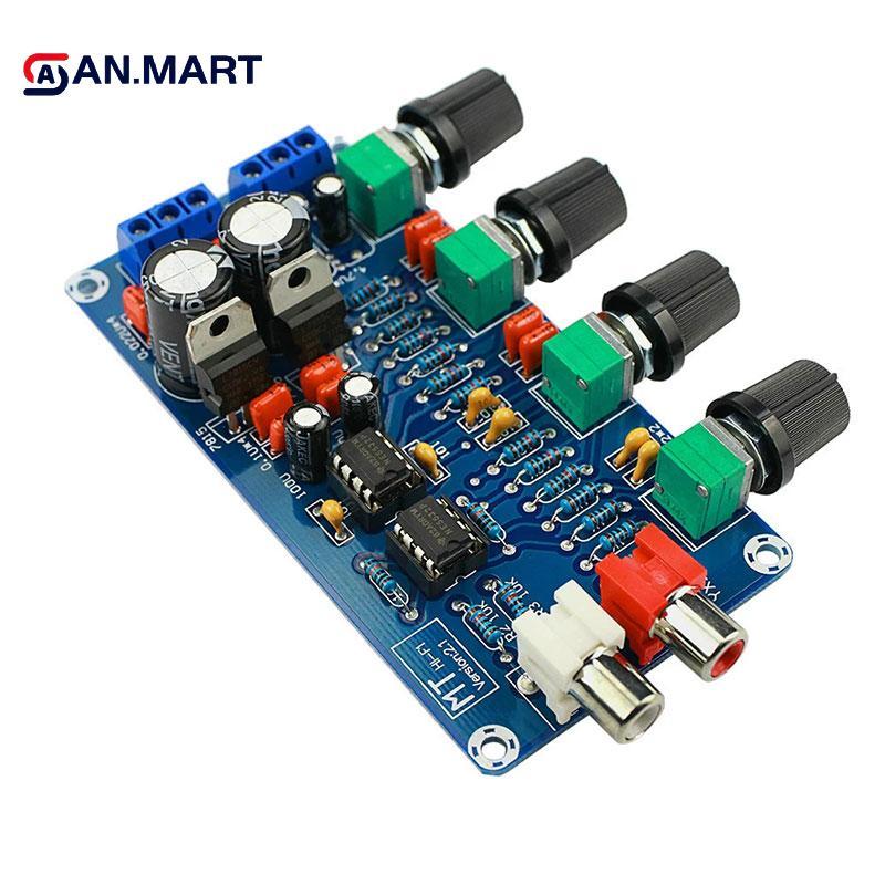 AN.MART NE5532 Stereo Preamplifier Tone Board Âm Thanh 4 Kênh Khuếch Đại Mô Đun VN