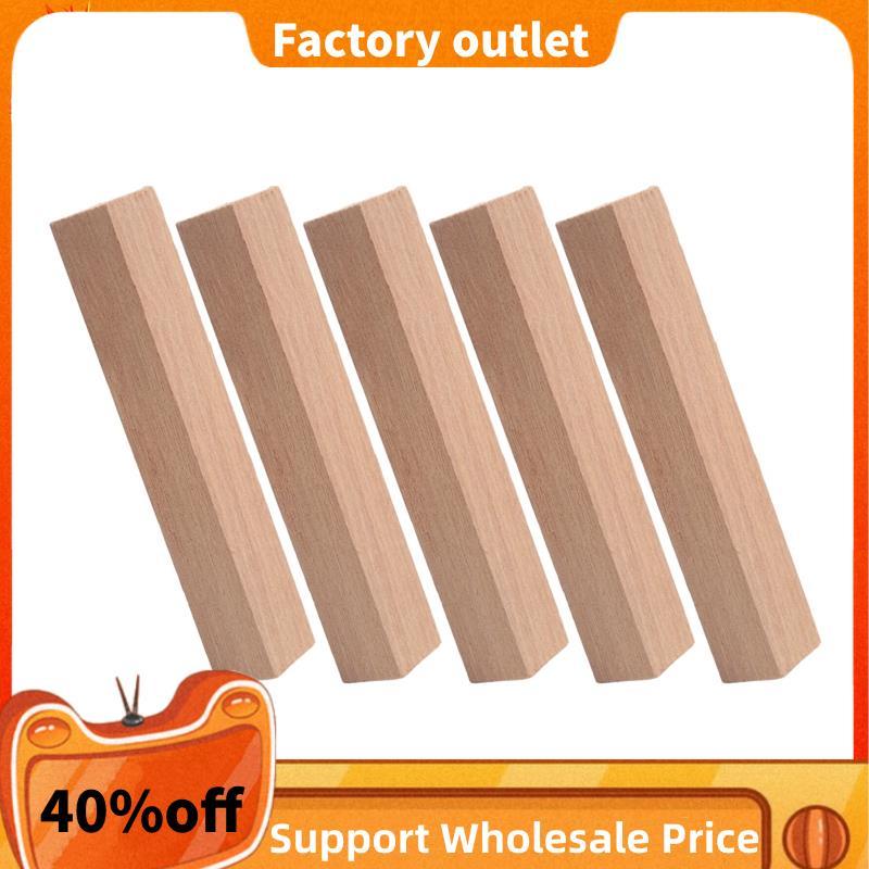 DIY Crafts Olive Wood Pen Blanks Kit 5 Miếng, 5 X 3 / 4 X 3 / 4 Inch Pen Turning Supplies