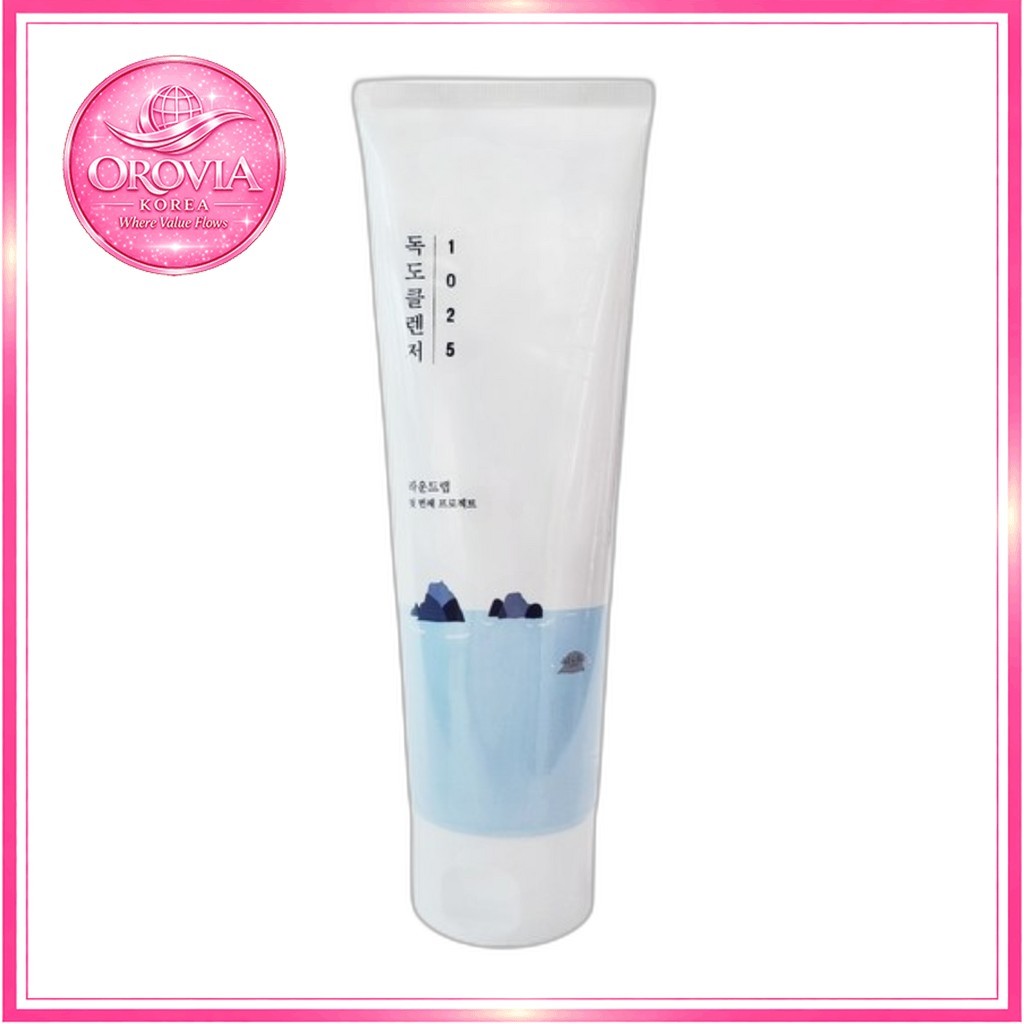 [roundlab] 1025 Sữa Rửa Mặt Dokdo, 150ml, 1pc / Sữa Rửa Mặt Hàn Quốc / Sữa Rửa Mặt Hàng Ngày / Chính