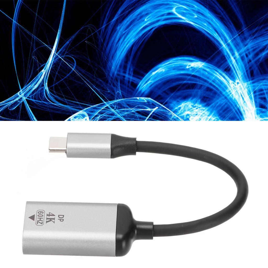 Dressit-th JORINDO Type C sang DisplayPort Converter DP Adapter Hỗ Trợ 4K Ở 60Hz