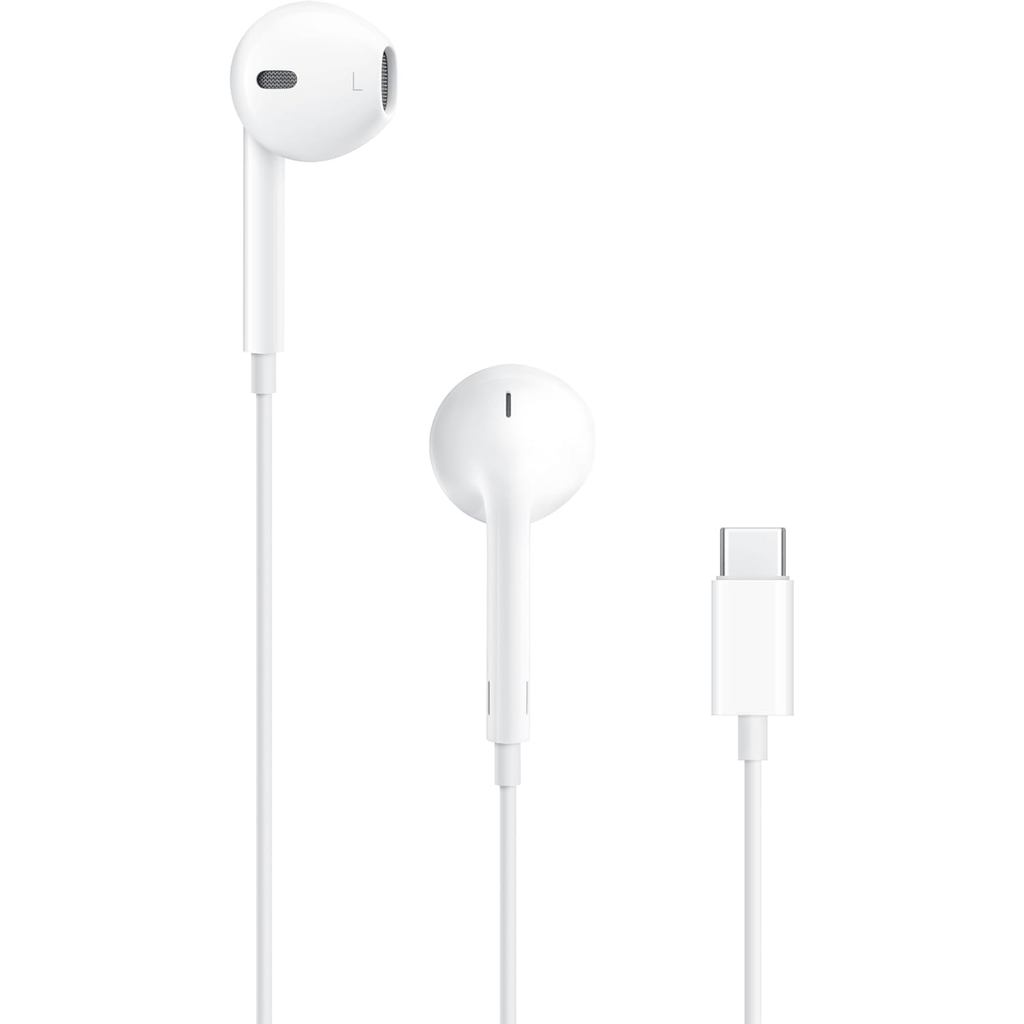 Tai nghe Apple EarPods có phích cắm USB-C, Tai nghe có dây có điều khiển từ xa tích hợp để điều khiể