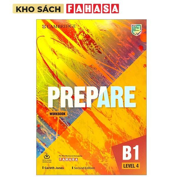 Prepare B1 Level 4 Workbook With Audio Download