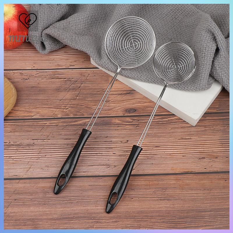 Dwi dây thép không gỉ cống Scoop nồi nóng cống Scoop cống dầu tràn Scoop