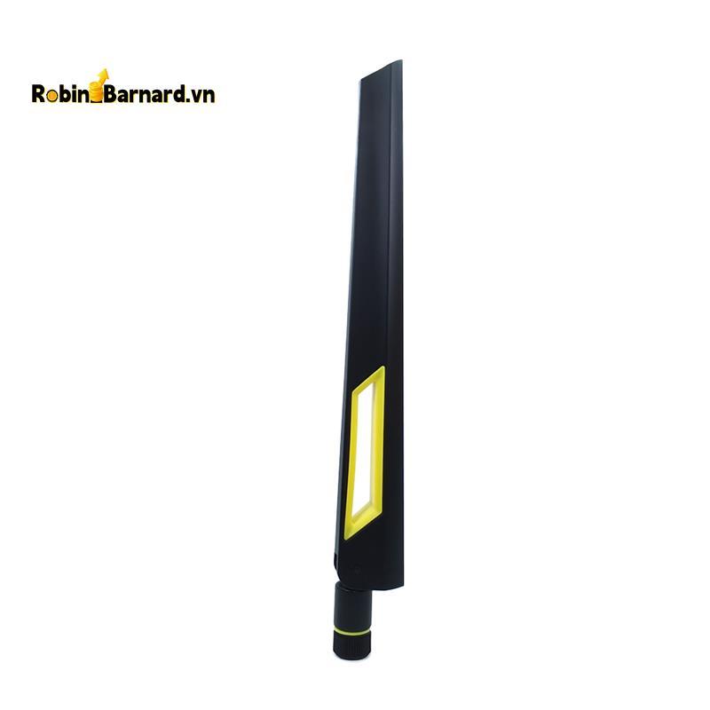 1 CÁI 2.4G / 5G Ăng-ten WiFi SMA Bộ chuyển đổi bên trong cho Bộ chuyển đổi bộ định tuyến LAN / Wi-Fi
