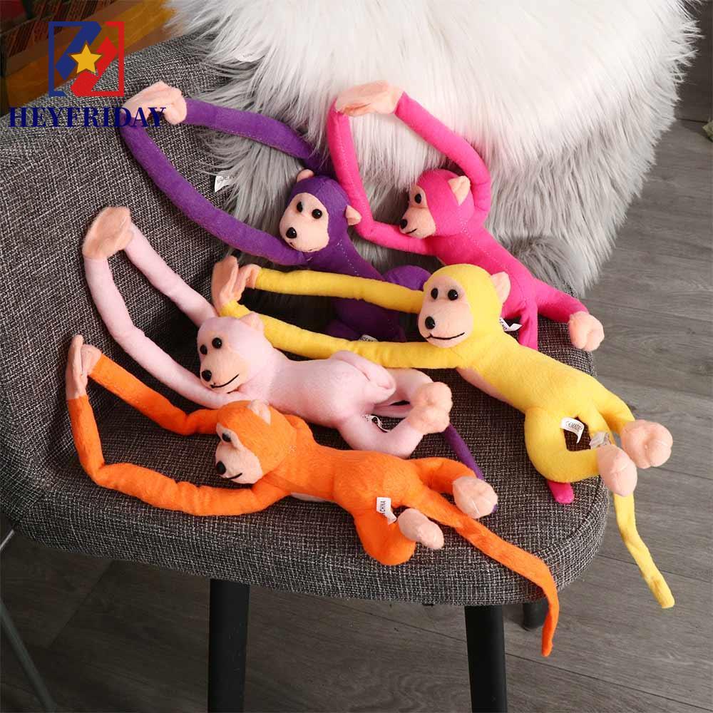 NOVAFLUX Khỉ Sang Trọng Đồ Chơi Mềm 60cm Búp Bê Động Vật Búp Bê Nhồi Bông Búp Bê Chống Va Chạm Cho B
