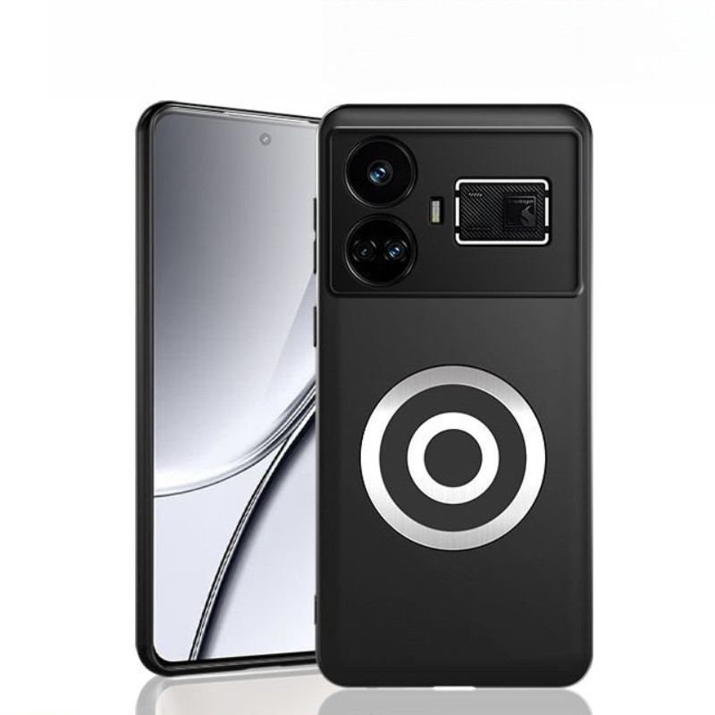 Ốp điện thoại làm mát Realme GT5, Realme GT5 Pro, hút từ tính mạnh để sử dụng trên ô tô, cấp độ chơi