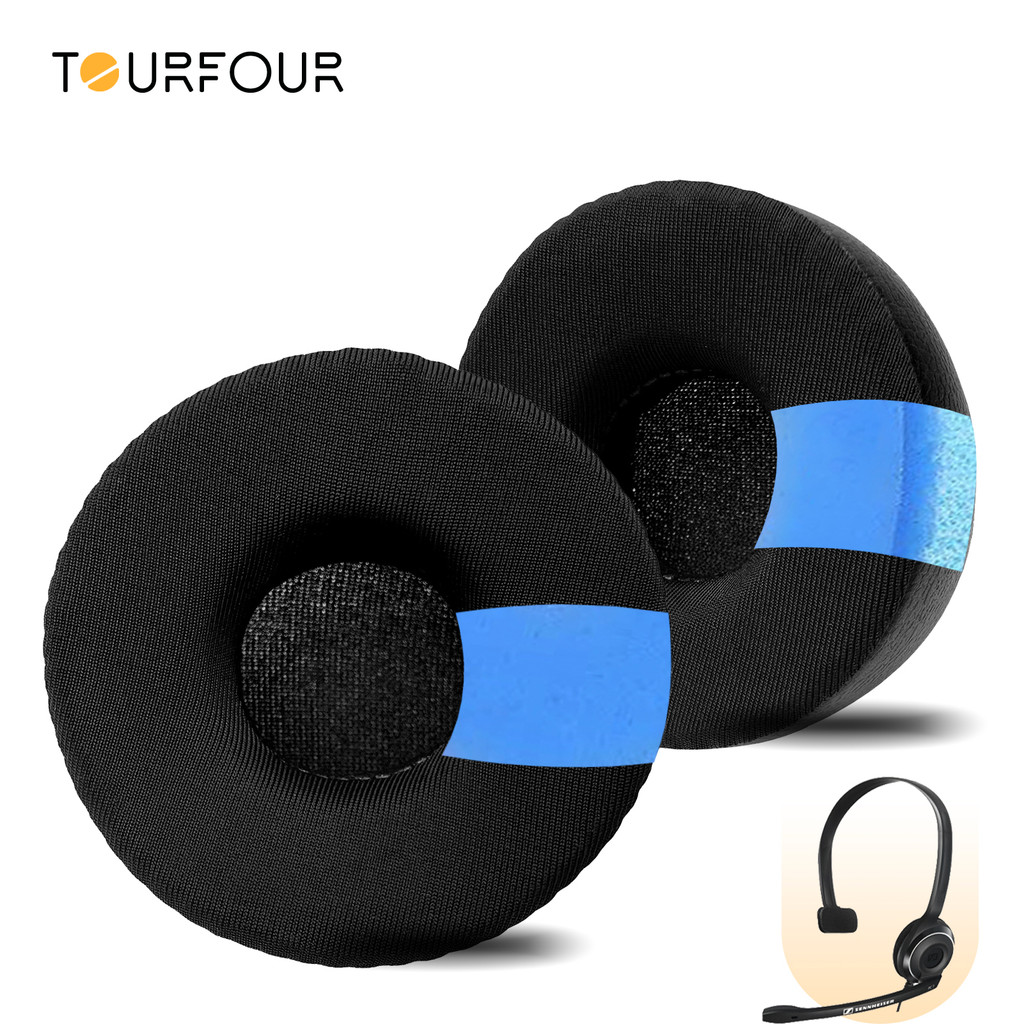 TOURFOUR Tai Nghe Thay Thế Cho Sennheiser PC7, PC130, PC131 Tai Nghe Đệm Tai Bao Tay Bịt Tai Tai Tai