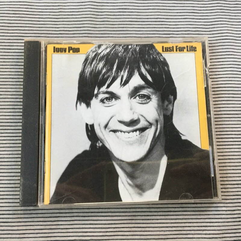 (Unsealing) Iggy Pop – Lust For Life