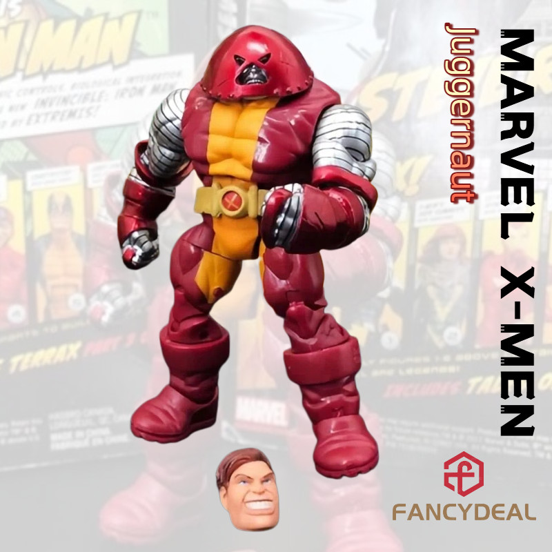 Marvel X-Men Juggernaut PVC Nhân Vật Hành Động 8 Inch Di Động Khớp Kỷ Niệm 80 Năm Phiên Bản Truyện T
