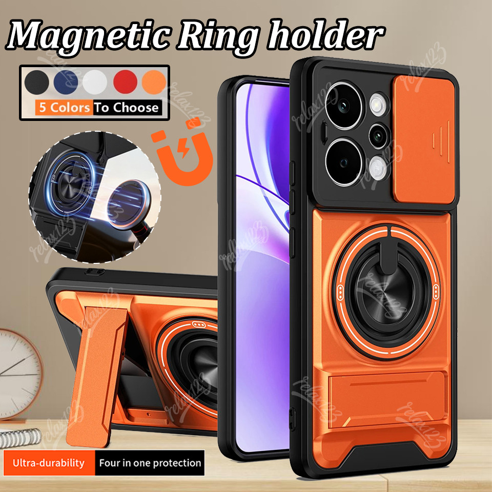 Dành Cho Realme P4 Power 5G Armor Chắc Chắn Chống Sốc Từ Dành Cho Realme P4 Lite P4 Pro realmeP4 Pow