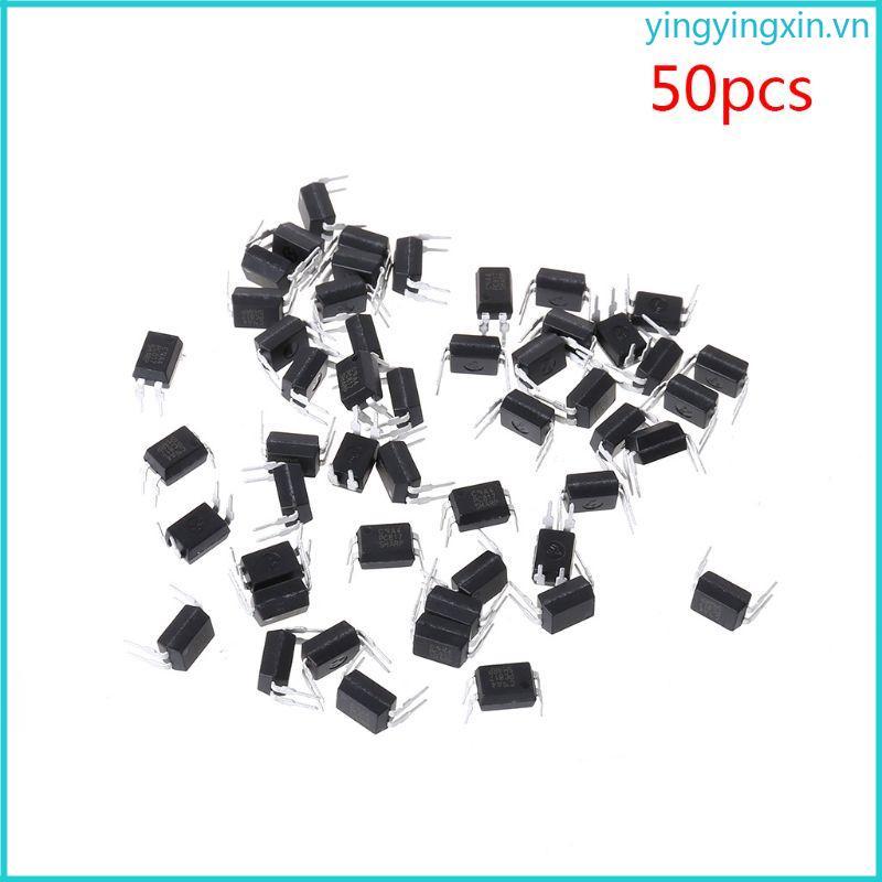 YIN 50 chiếc PC817 PC817C PC817 C PC817 LTV817 K1010B Optocoupler cho Sharp