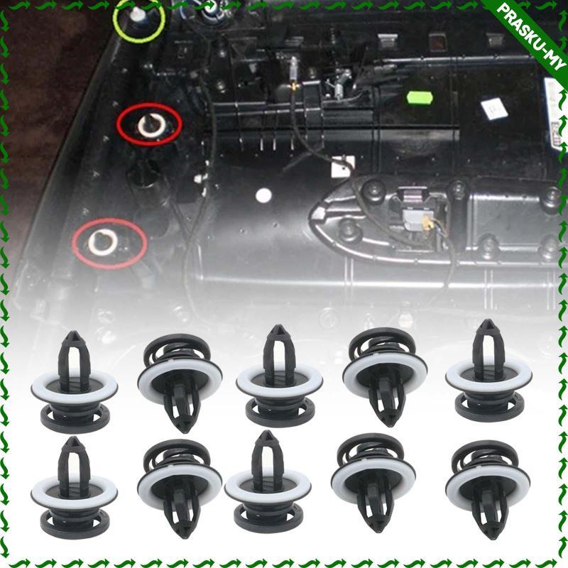 [PraskuMY] Kẹp giữ bảng điều khiển cửa ô tô 8E0-0868-243 Bộ dây buộc đẩy Nylon cho Audi A3 A4 B6 B7 