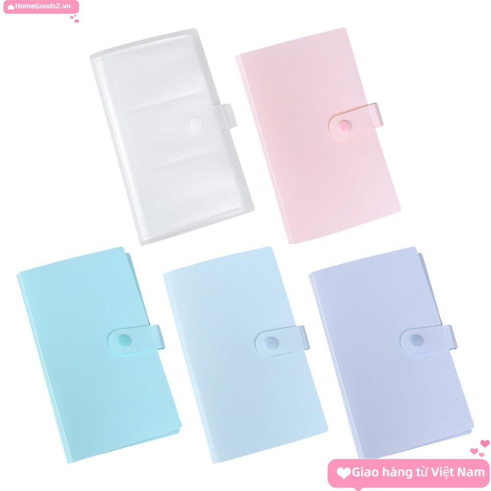 [Giao hàng từ Việt Nam] HOMEGOODSZ 120 / 240 Grid Display Organizer Album ảnh PVC Chống oxy hóa Brac