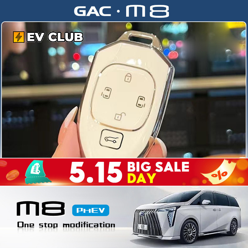 2025 gac m8 phav / MPV GN8 Xe Đặc Biệt Chìa Khóa Đặc Biệt Xe Túi Khóa Cao Cấp Nam Nữ