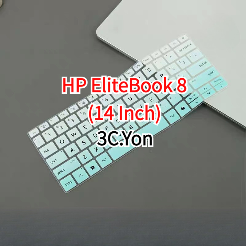 Bảo Vệ Bàn Phím HP EliteBook 8 Series G1i 14 inch Laptop Vỏ Bàn Phím Phim Notebook Chống Trơn Trượt 