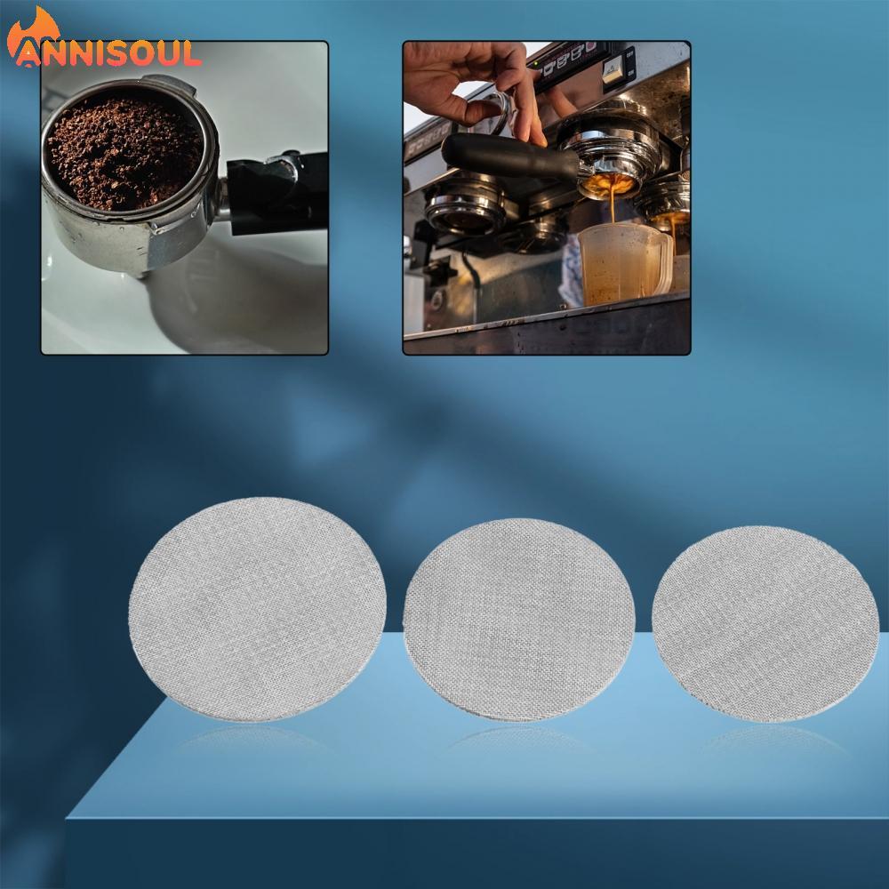 [NISO]Coffee Filter Screen Stainless Steel Filter Screen For Espresso Machine