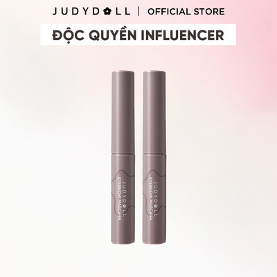 [CB INFLUENCER] Combo 2 Mascara Chân Mày JUDYDOLL 2.5g Chuốt Mày Tự Nhiên Sắc Nét Bền Màu Lâu Trôi Chống Thấm Nước Suốt 24h Cho Người Mới Tập Trang Điểm & Makeup Chuyên Nghiệp