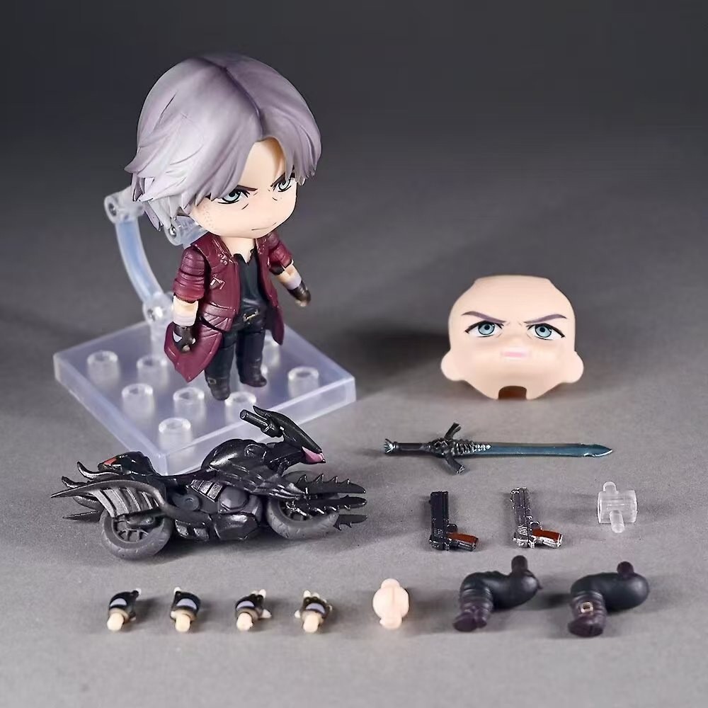 GSC Nendoroid 1233 # Devil May Cry 5 Dante DMC5 Ver. Nhân vật hành động Pvc