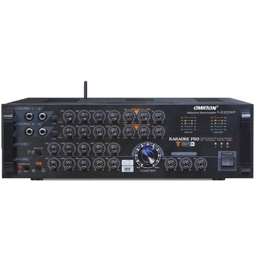 [HCM] Ampli Omaton F-6300XP - HD audio