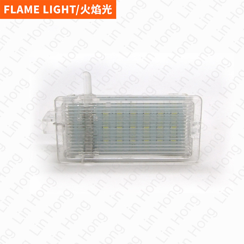 Đèn LED Hộp Găng Tay Lắp Ráp Đèn Thích Hợp Cho Xe BMW BMW E46 E53 E87 E90 F25 Đồng Phi Công Hộp Bảo 