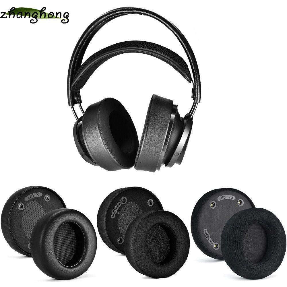 ZHANGHONG 2 Miếng Đệm Tai, Bọt Xốp Protein Da Thay Thế Đệm Tai, Bộ Phận Sửa Chữa Tai Nghe Earpads Ta