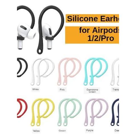 Móc tai silicon bảo vệ chống rơi cho airpod 2 / 3 / pro / 4