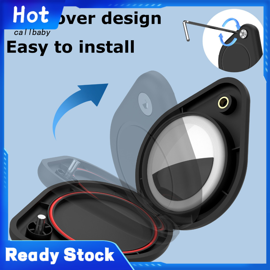 < callbaby > Gps Tracker Cover Gps Tracker Vỏ bảo vệ chống bụi cho Airtag Mini – Chất kết dính di độ
