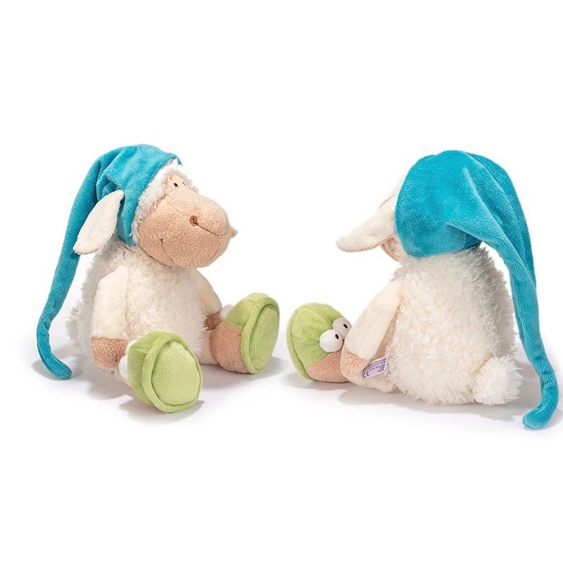 Nici Jolly Sleepy Cừu Động Vật Sang Trọng Đồ Chơi Nici Jolly Sleepy Cừu Trẻ Em Ragdoll Đồ Chơi Mềm B
