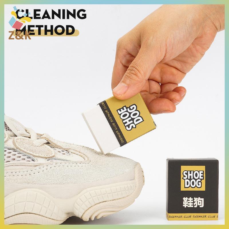 Forwin Super Clean Shoe Eraser Brush Khối cao su cho da lộn Matte Sneakers Cleaner vn
