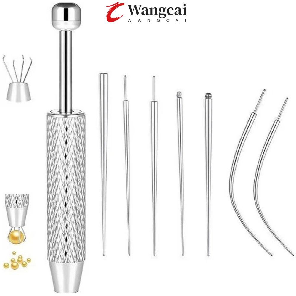 WANGMCAI Piercing Taper Tool - Dụng cụ xỏ khuyên bằng thép không gỉ, phù hợp cho việc tạo lỗ tai và 