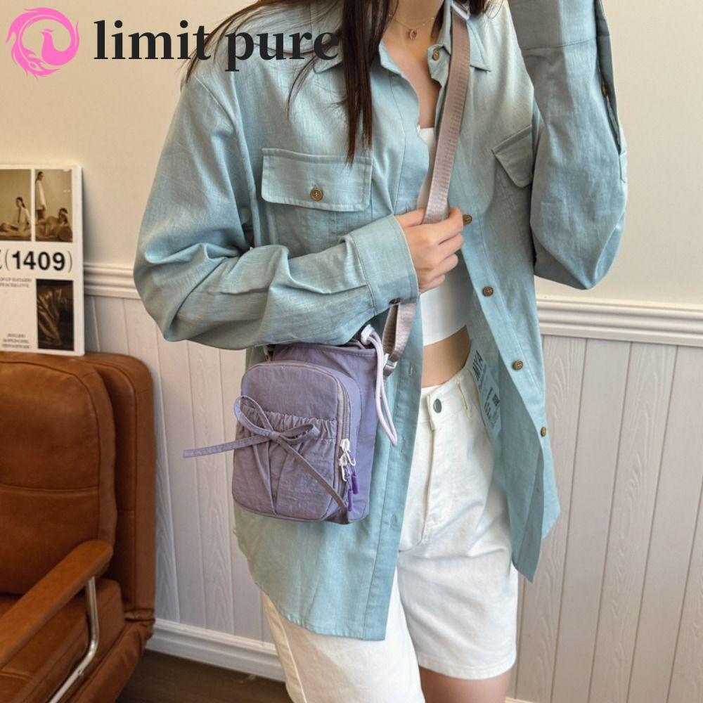 limit pure LIMIT PURE Water Bottle Sling Bag Bowknot Fitness