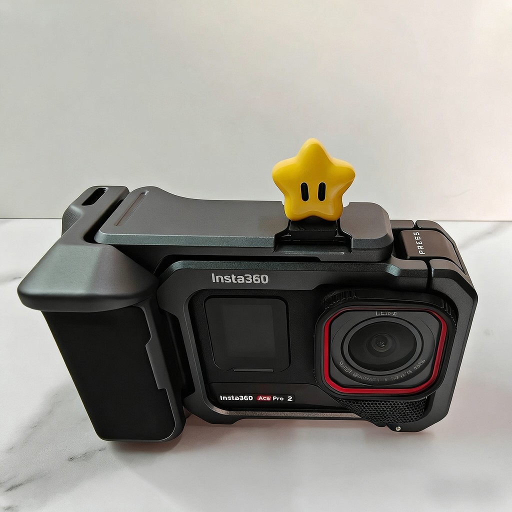 [Phong cách mới] Thích hợp cho Shadowstone 360Acepro2 Original Factory Street Shooting Set Hot Shoe 