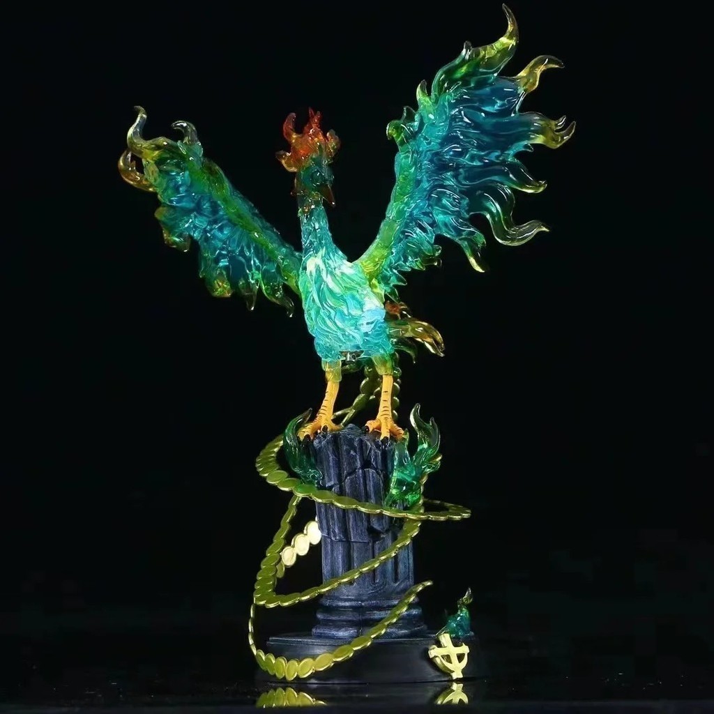 G GMR Sở Thích GH1 B1 One Piece Fantasy Phoenix Form Marcoco Dạ Quang Cảnh GK Tượng Đóng Hộp Hình