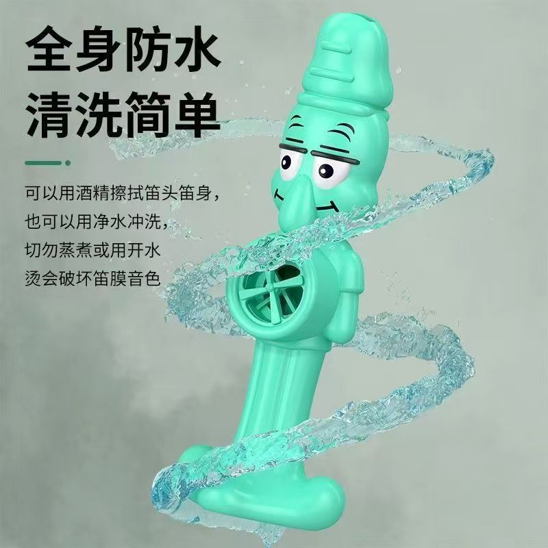 Đồ Chơi Giải Nén Kazoo Sáo Bê Sáo Dễ Học Kazoo Sáo Di Động Mặc Zhangge Sừng Nhỏ Saxophone Bê Cúm