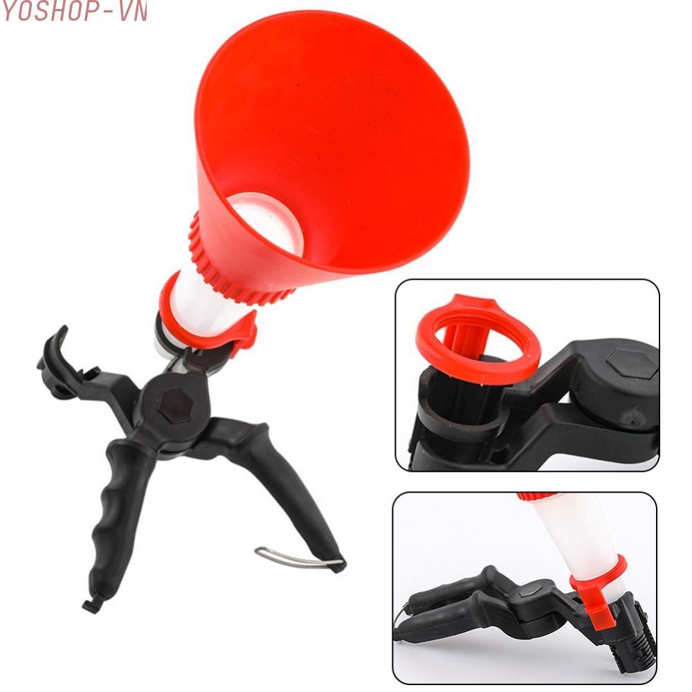 [Ysp]Engine Oil Funnel Multi-model Adaptability For Private Cars Adjustable Clamp