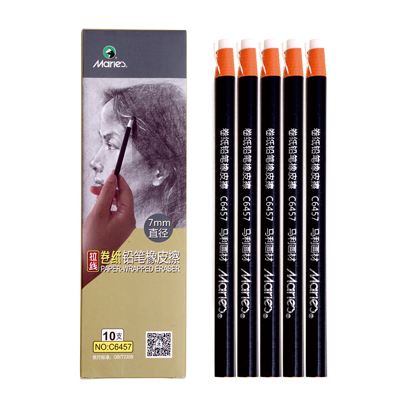 Marley Line Eraser Roll Paper Pencil Eraser Pen Highlighter Phác Thảo Phác Thảo Tẩy Cho Phác Thảo Vẽ