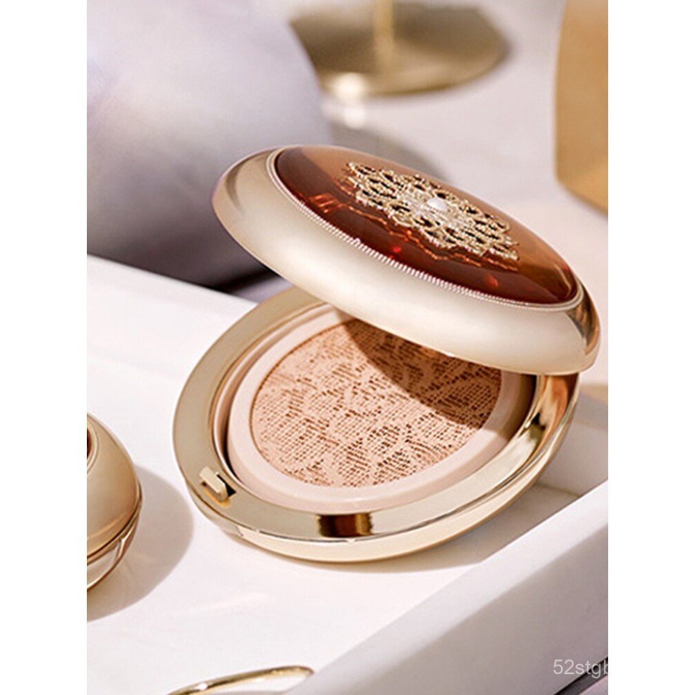 Weather Dan Counter Huaxian Glow Cushion Powder BB Cream Set Box Brighten Skin Tone Retouch Conceale