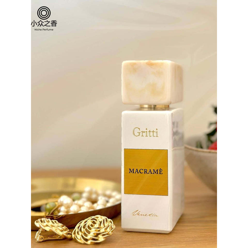 [Nước hoa thử nghiệm] Tiến sĩ Gritti Gritti White Series-Fragrance Marks Macrame Macrame Macrame Mac