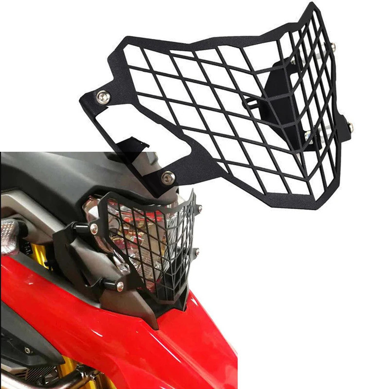 Dành Cho Xe BMW G310GS G310 GS G 310 GS G 310GS 2017-2023 Xe Máy Đèn Pha Bảo Vệ Lưới Tản Nhiệt Bao B